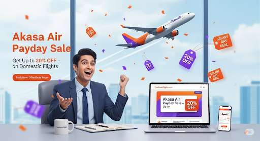 Akasa Air Payday Sale
