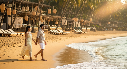 Goa beach