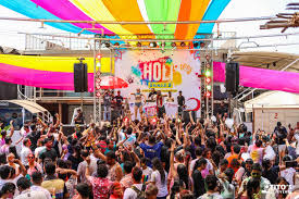 Goa Holi Beach Party Package - Colors Festival