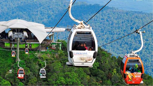 Langkawi 4 Days Island Escape – SkyCab, Sunset Cruise & Private Island Hopping