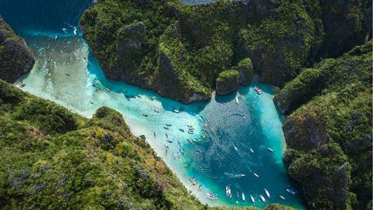 Phi Phi & Phuket: The Tropical Rush