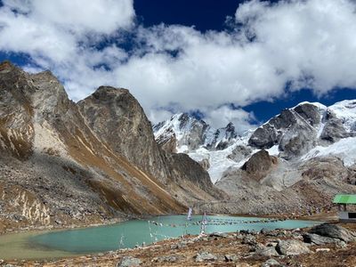 Twin Gems of the Himalayas
