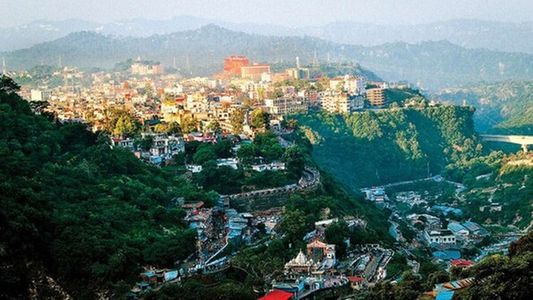 Vaishno Devi & Kashmir Panorama